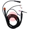 P23T355W4R  Kemppi Minarc T 223 AC/DC GM TIG Welder Water Cooled Package, with TX 355W 4m Torch & Foot Pedal - 110/240v, 1ph